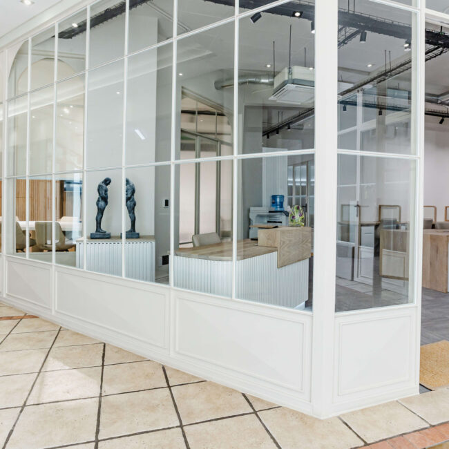 Office space from the outside - Church Street