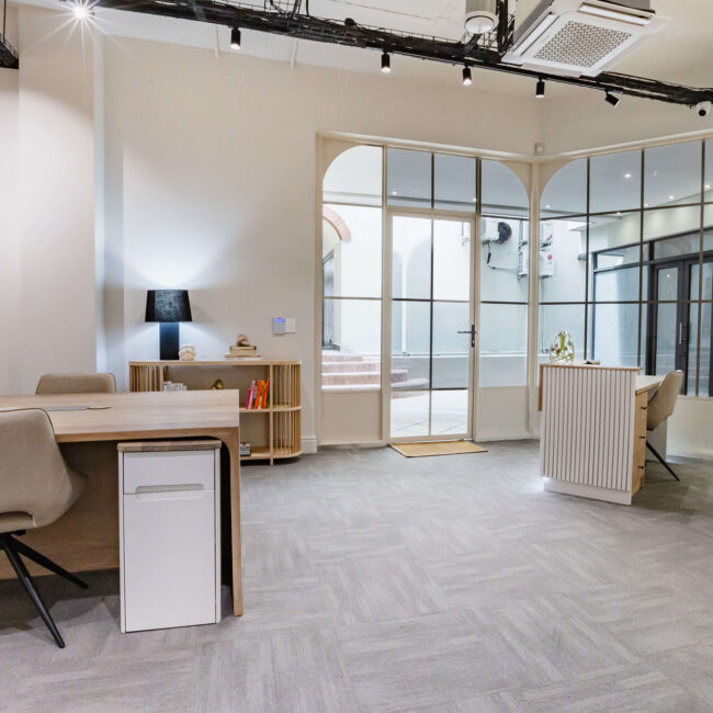 The interior Church Street open space office