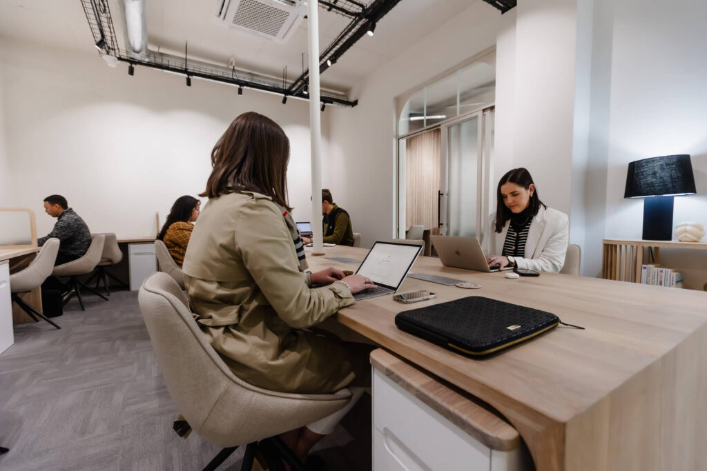 professional space for freelancers, entrepreneurs, small businesses, and creatives