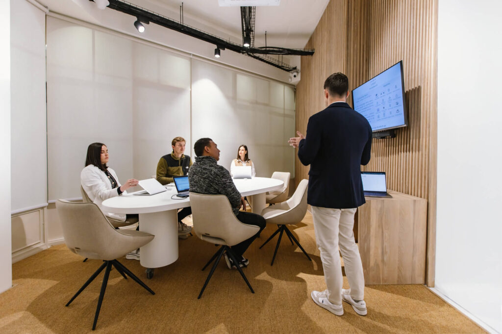 professional space for freelancers, entrepreneurs, small businesses, and creatives